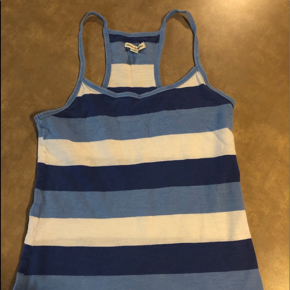 Striped tank top
